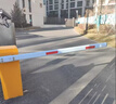 界图停车场道闸杆八角杆小区门禁起落杆门卫拦车栏杆直杆伸缩杆栅栏杆 红白八角杆 10*4.5cm【3米】整根 实拍图