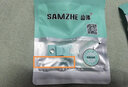 山泽(SAMZHE)六类网络模块 CAT6千兆免打网线面板模块 RJ45水晶头母座电脑网口插座连接头 TM06 实拍图