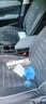 适用于2023款上汽大众全新朗逸自动满逸版1.5L全包汽车坐垫四季全包座套皮革耐磨座垫 黑白色豪华版五座 实拍图