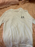 安德玛（UNDERARMOUR）春夏Sportstyle男子训练运动长袖T恤1329585 白色100 L 晒单实拍图
