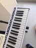 钢琴侠（Pianoman）Nova便携折叠电钢琴成人儿童专业家用初学键盘乐器【皓月白】 实拍图