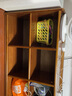 诗情木语实木书架落地格子柜储物简易置物架办公室客厅矮书柜组合柜子收纳 【10格柜横款】胡桃色全实木 实拍图