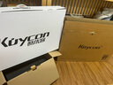 KUYCON酷优客32英寸4K144hz电脑办公镜面屏显示器PS5电竞游戏铝合金电脑高清IPS高刷屏设计外接P32K 超薄镜面屏 带升降底座(可升降旋转) 洞洞款 P32K 32寸4K 144Hz 实拍图