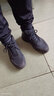 回力马丁靴子男复古高帮靴冬季男鞋东北雪地靴户外加厚抗寒棉鞋保暖鞋 0501/深黑单里 41 实拍图