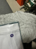 水晶豆男士纯棉高腰内裤中老年人加肥短裤头老人全棉宽松加大码三角内裤 白色 XL【腰围2尺5至2尺8】 实拍图