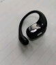 兰士顿 蓝牙耳机挂耳式 骨传导概念开放不入耳 通话降噪运动跑步骑行 适用于苹果小米华为手机  TS17黑色 实拍图