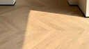 佛山精选600x1200天鹅绒柔光木纹瓷砖鱼骨纹全瓷地板砖卧室新中式 126235 600x1200mm 实拍图