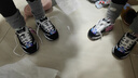 Skechers斯凯奇童鞋女孩熊猫鞋男童运动鞋复古老爹鞋校园透气跑鞋80587L 实拍图