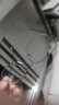 普莱斯（pulais）近视眼镜男女防蓝光辐射可配品牌镜片超轻纯钛眼镜框架5313枪色 实拍图