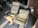 林氏家居电脑椅办公室座椅老板椅学习椅子久坐可躺懒人椅办公椅BY043 【奶咖色|独立弹簧】电脑椅BY096-A 实拍图