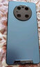 IM-CHEN【隐形支架】适用华为mate40手机壳mate40e保护套 镜头全包防摔防滑超薄磨砂硅胶男女潮款-海蓝 实拍图