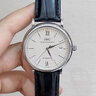 万国（IWC）【二手99新】万国男表柏涛菲诺系列简约时尚商务自动机械男士腕表 罗马刻度-黑盘皮带IW356502 实拍图