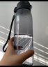 特百惠（Tupperware）乐活塑料杯 男女学生夏季运动水杯子大容量户外便携 都市灰750ML 晒单实拍图