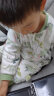 威尔贝鲁（WELLBER）婴儿睡袋双层不夹棉分腿睡衣春秋儿童宝宝防踢被子竹海熊猫85cm 实拍图