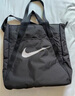 【95成新】耐克NIKE单肩包拎包手提包NIKE休闲包春DR7217-010黑小码   实拍图