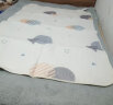 彩虹（RAINBOW）电热毯单人1.2米宽家用除螨电褥子宿舍暖垫调温型电暖毯花型随机 实拍图