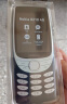 诺基亚NOKIA8210 4G 移动联通电信全网通 2.8英寸双卡双待 直板按键手机 老人老年手机 学生手机 蓝色 晒单实拍图