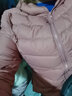 鸭鸭（YAYA）轻薄款羽绒服女保暖时尚短款秋冬季连帽轻便外套 实拍图