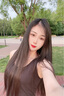 桃伊悠（taoyiyou）吊带连衣裙女2024新款夏季气质修身纯欲辣妹内搭包臀裙开叉长裙子 黑色 M 实拍图