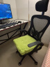 VWINPER电脑椅家用人体工学椅子办公椅靠背学生学习写字书房电竞游戏椅 黑框黑网可仰躺逍遥+头枕+乳胶垫 实拍图
