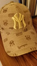 冠颂（Crownpraise）帽子男女士春秋刺绣棒硬顶球帽韩版潮四季时尚鸭舌帽防晒遮阳帽 咖色 可调节 实拍图