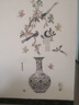 欧仕图（OUSHITU）墙贴自粘 中国风电视背景布置贴纸客厅墙壁装饰贴画餐厅卧室墙贴 青花瓷花瓶 实拍图