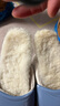华宝驰 羊毛鞋垫保暖男冬季加绒加厚女雪地靴防寒棉鞋垫毛绒皮毛一体 1双 43码 实拍图