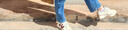NEW BALANCE NB327官方休闲鞋女鞋夏季复古增高鞋潮流百搭低帮轻便软底运动鞋 灰色/米白/酒红 WS327KA 37.5 (脚长24cm) 实拍图