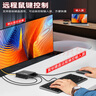 烽火威视 hdmi光端机 光纤转hdmi延长器 高清视频传输器 hdmi光纤收发器 音视频光端机 一对价 【工程款】1路HDMI+音频+环出+USB丨SC口 1对价格 实拍图