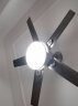 TCL 风扇灯大尺寸风力家用一体不锈钢客厅餐厅电扇灯吊扇灯2024新款 古铜色52寸-变频6档-变光-双控 实拍图