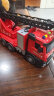 宝乐星儿童玩具男孩云梯消防车可喷水大号工程洒水车3-6岁男童六一儿童节生日礼物 实拍图