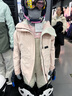 迪卡侬儿童滑雪服男童女童户外保暖棉服夹克外套KIDK粉色-2917011 实拍图