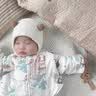 夏娃贝比（evebaby）婴儿背心睡袋护肩膀睡衣新生儿童防寒保暖坎肩春秋款宝宝睡觉护肩 奇幻房屋 【加长护肚款春秋20-25°C】 S (建议身高小于75cm) 实拍图