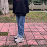 迈乐（Merrell）男女款户外越野徒步鞋MOAB GTX防水透气防滑抓地耐磨登山鞋 J036326白黑灰-3 GTX女款 37 实拍图