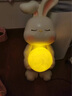 初见北欧落地灯客厅沙发旁可调光月球灯卧室床头设计感氛围灯立式摆件 大白兔落地灯【三色调光款】 实拍图