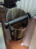 德龙（Delonghi）咖啡机 意大利进口 180ml定制不锈钢防滑 半自动配件 咖啡机周边 咖啡粉渣桶 实拍图