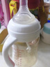 好孩子（gb）宽口径奶嘴新生婴儿宝宝硅胶材质超软通用奶嘴防胀气鸭嘴吸管吸嘴 【两只装】仿母乳 快流量(6月+） 宽口径奶嘴 实拍图