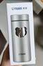 虎牌（TIGER）保温杯轻便迷你型保冷杯MMZ-A35C真空男女办公杯水杯保温杯 雪花白WW 350ml 实拍图