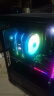 ALSEYE奥斯艾 风冷cpu散热器显示温度 M120D-B-Plus 6热管塔式双平台扣具 低躁音双风扇ARGB 黑色 实拍图