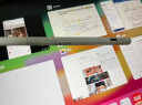 倍思电容笔【50W销量】iPad笔apple pencil二代适用苹果平板触控绘画笔手写笔iPencil平替 白色 实拍图