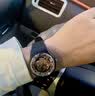 斯沃琪（Swatch）瑞士手表 原创系列镂空男士石英表开学礼物 圣诞银魅2.0 实拍图