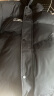 李宁（LI-NING） 棉服男2023冬季加厚保暖短款立领运动棉袄外套潮流宽松休闲棉衣 黑色 XXL/185 (170-185斤) 晒单实拍图