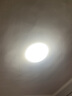 汇炫 led灯盘吸顶灯改造灯板灯芯节能灯泡圆形贴片客厅照明灯珠光源 双排96WΦ31cm【超亮无频闪】 三色变光 实拍图