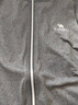 骆驼（CAMEL）健身五件套装男跑步运动速干训练服 J8S20L6120A5 灰色 L 实拍图