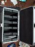 奥睿科（ORICO）2.5/3.5英寸固态机械多盘位保护箱收纳盒包磁盘硬盘存储盒防潮防尘防震手提带锁扣 BSC35-05 实拍图