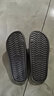 百慕倾臣 凉拖鞋女士新款踩屎感居家居室内外穿防滑浴室洗澡情侣拖鞋男款 灰色 40-41 实拍图