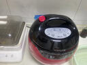 洛贝80WYB阿迪锅 电压力锅4L大容量 多功能全自动 智能预约家用高压焖炖电饭锅 自选保压 开盖收汁 红黑双胆【无涂层+陶瓷油不沾】- 4L 实拍图