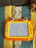 欣格儿童画板可擦写磁性画板超大号早教玩具1-2-3岁DIY绘画婴儿彩色 超大尺寸橙色带腿-15模4印章2笔 晒单实拍图