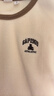 Gap男童LOGO摇粒绒睡衣睡裤两件套家居服套装889906 米白色 150cm(L)亚洲尺码 实拍图