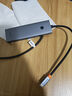 倍思Type-C扩展坞拓展坞USB3.0千兆网口转接头HUB分线转换器4K60Hz通用雷电4苹果华为联想笔记本电脑 实拍图